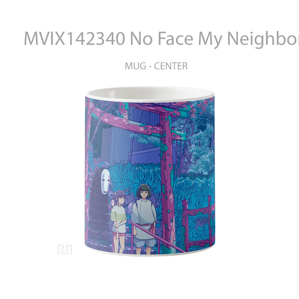 Mug No Face My Neighbor Totor Gelas Keramik Unik