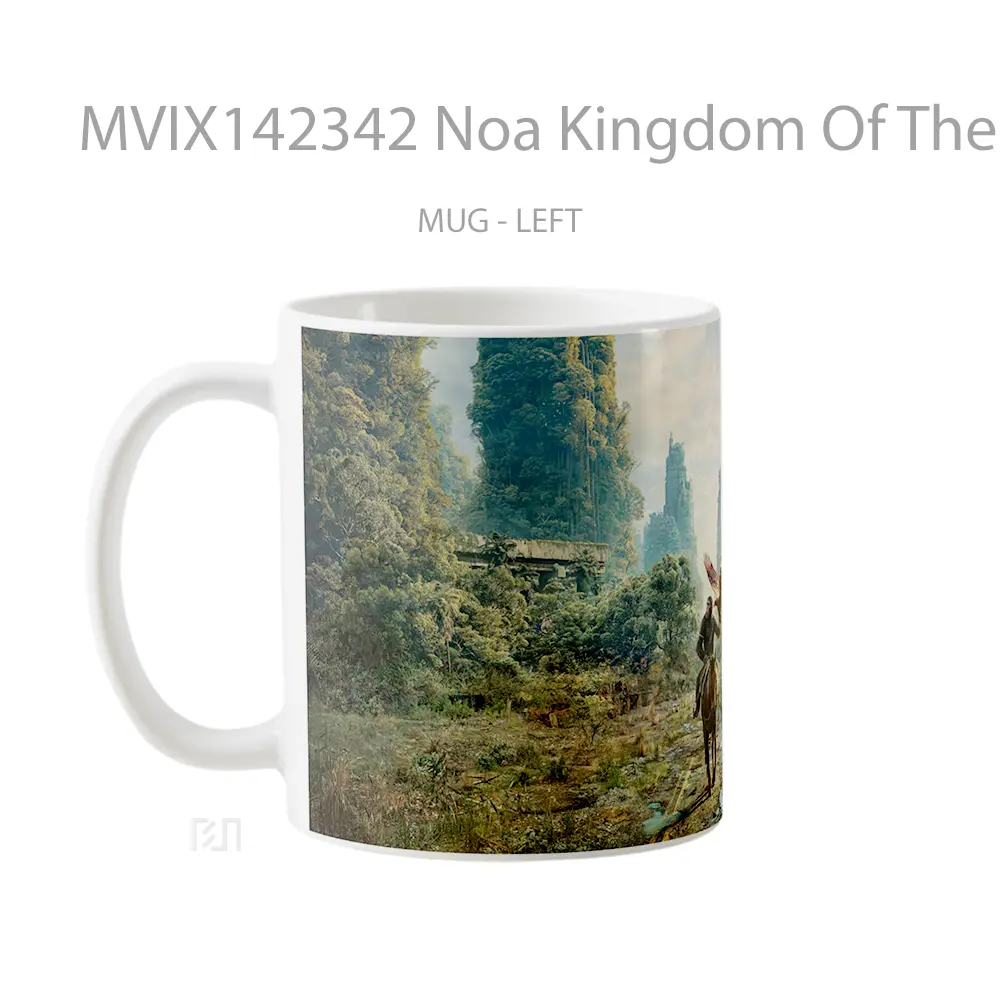 Mug Noa Kingdom Of The Planet Of The Apes Gelas Keramik Unik - All-side / Desain