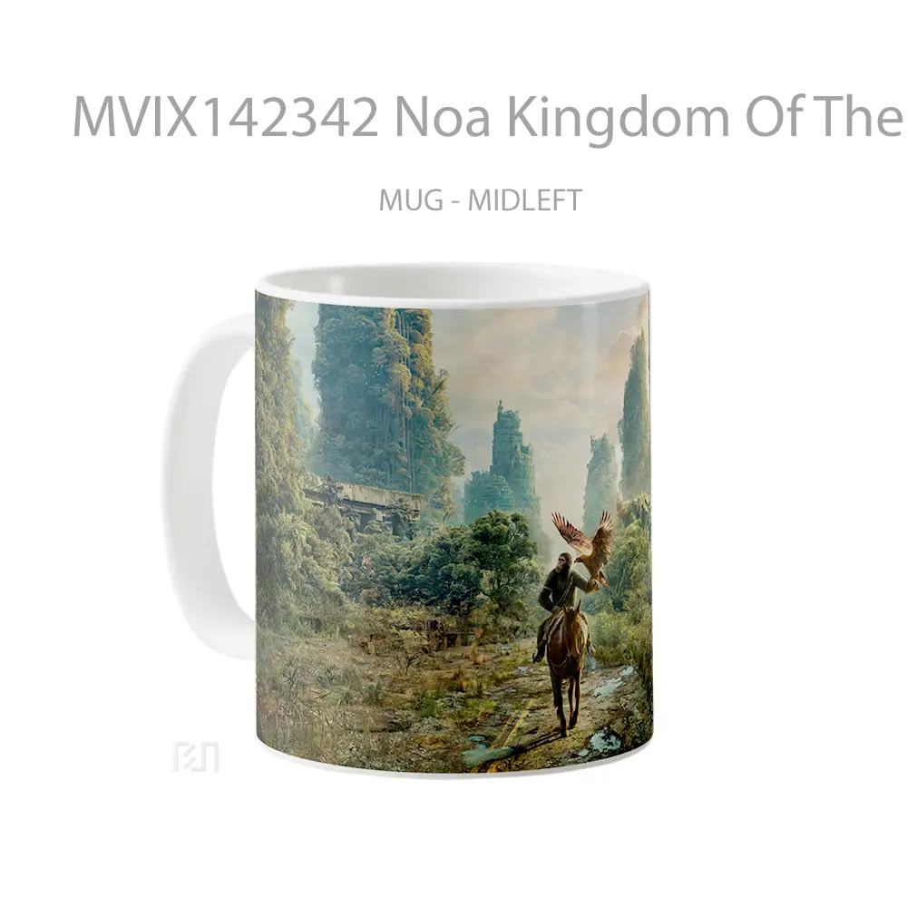 Mug Noa Kingdom Of The Planet Of The Apes Gelas Keramik Unik - All-side / Desain