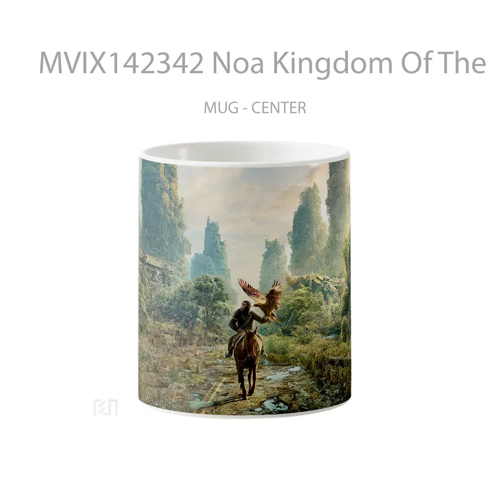 Mug Noa Kingdom Of The Planet Of The Apes Gelas Keramik Unik