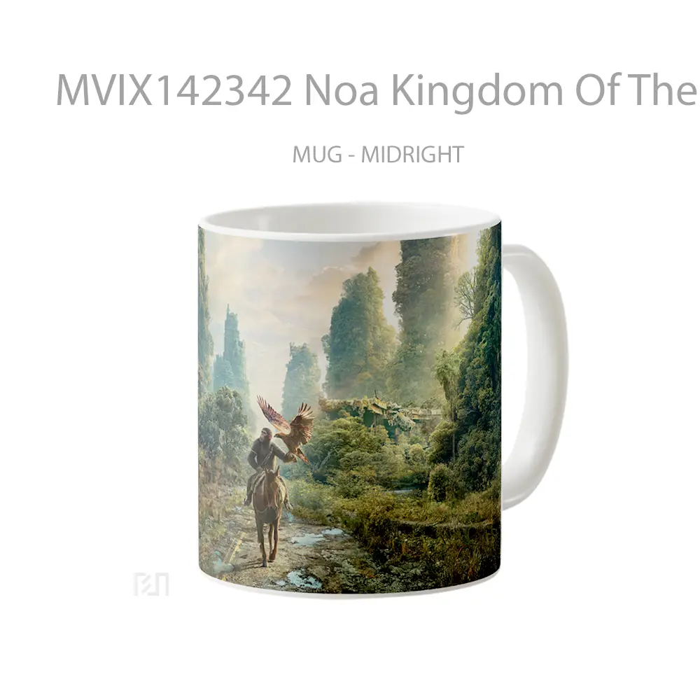 Mug Noa Kingdom Of The Planet Of The Apes Gelas Keramik Unik - All-side / Desain