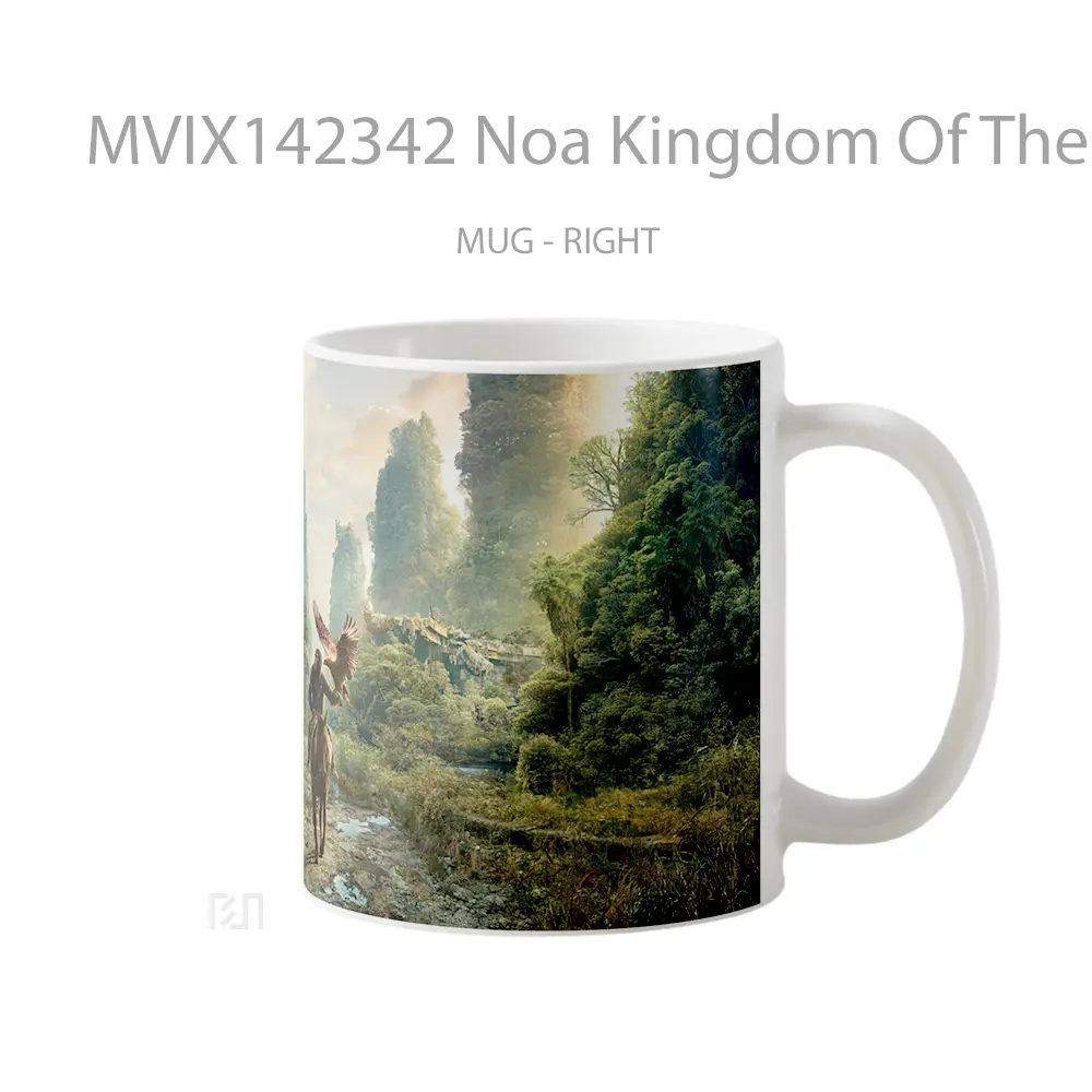 Mug Noa Kingdom Of The Planet Of The Apes Gelas Keramik Unik - All-side / Desain