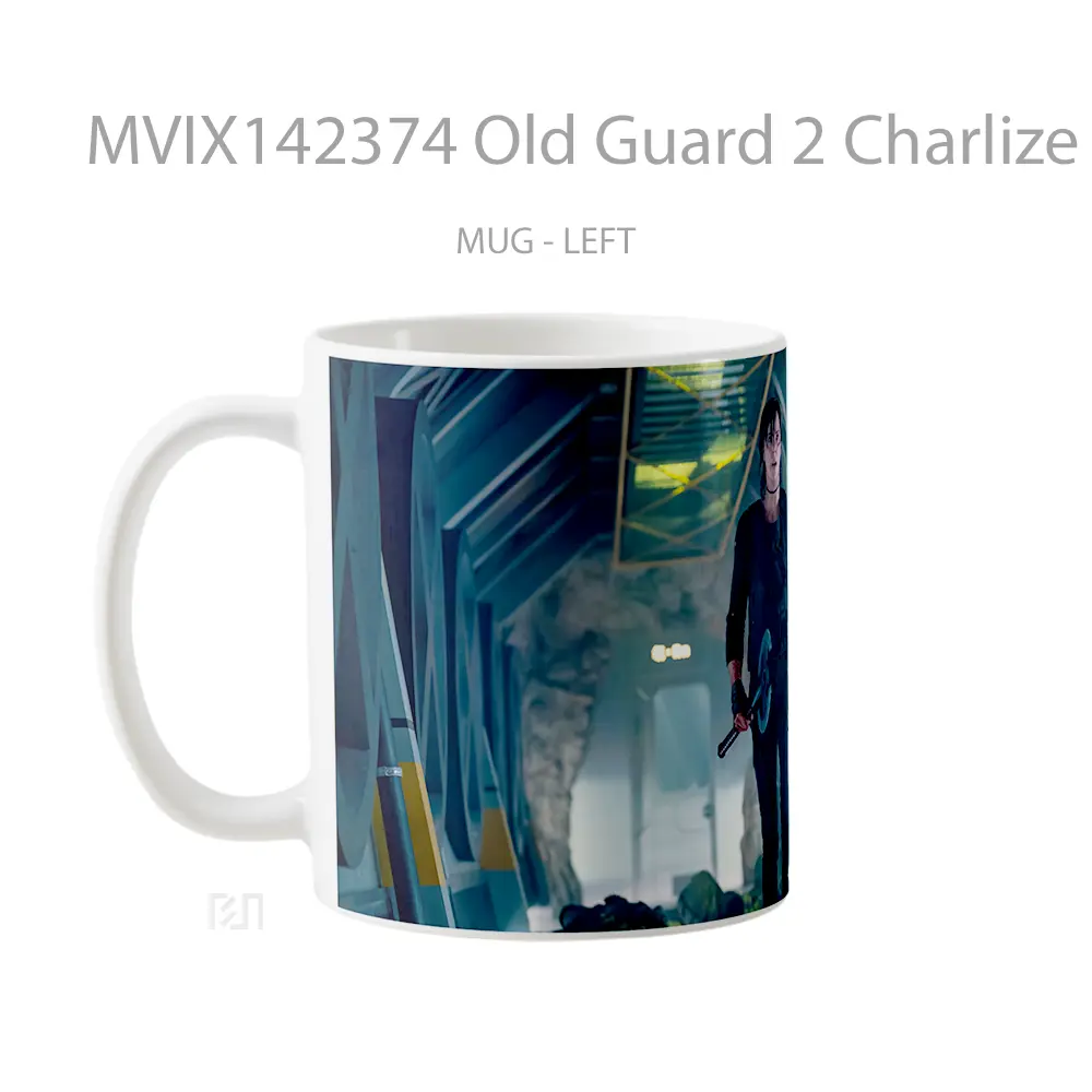 Mug Old Guard 2 Charlize Theron Gelas Keramik Unik - All-side / Desain