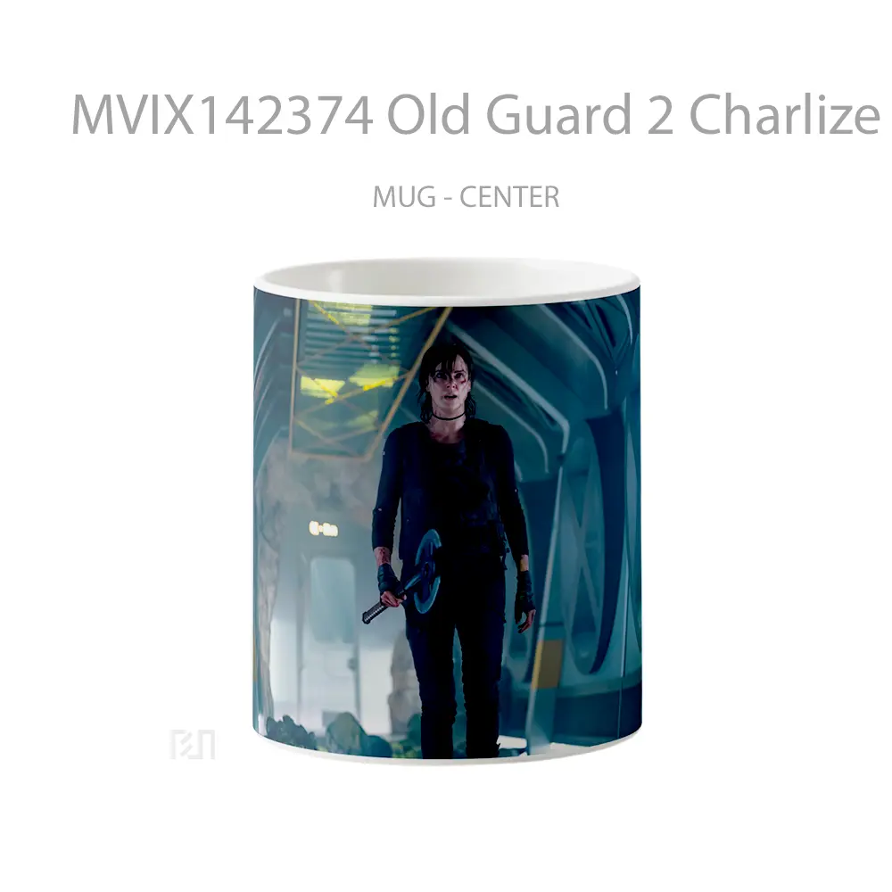 Mug Old Guard 2 Charlize Theron Gelas Keramik Unik