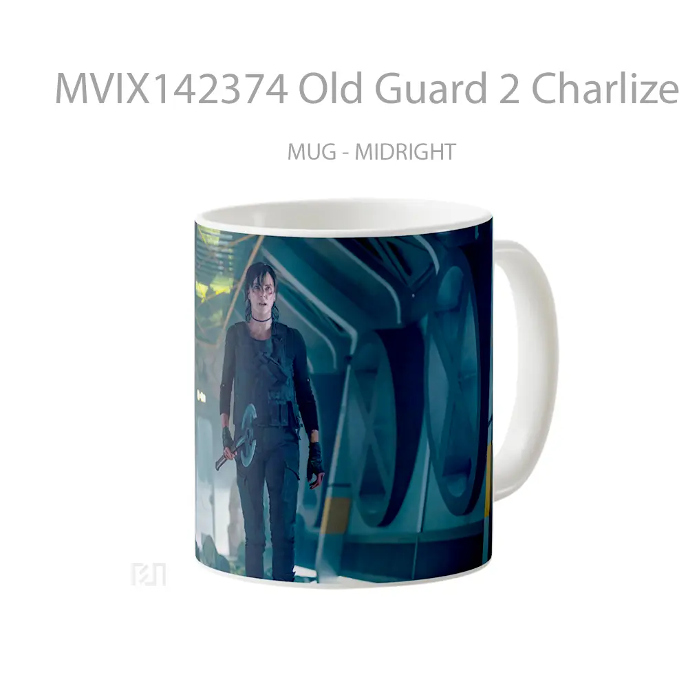 Mug Old Guard 2 Charlize Theron Gelas Keramik Unik - All-side / Desain