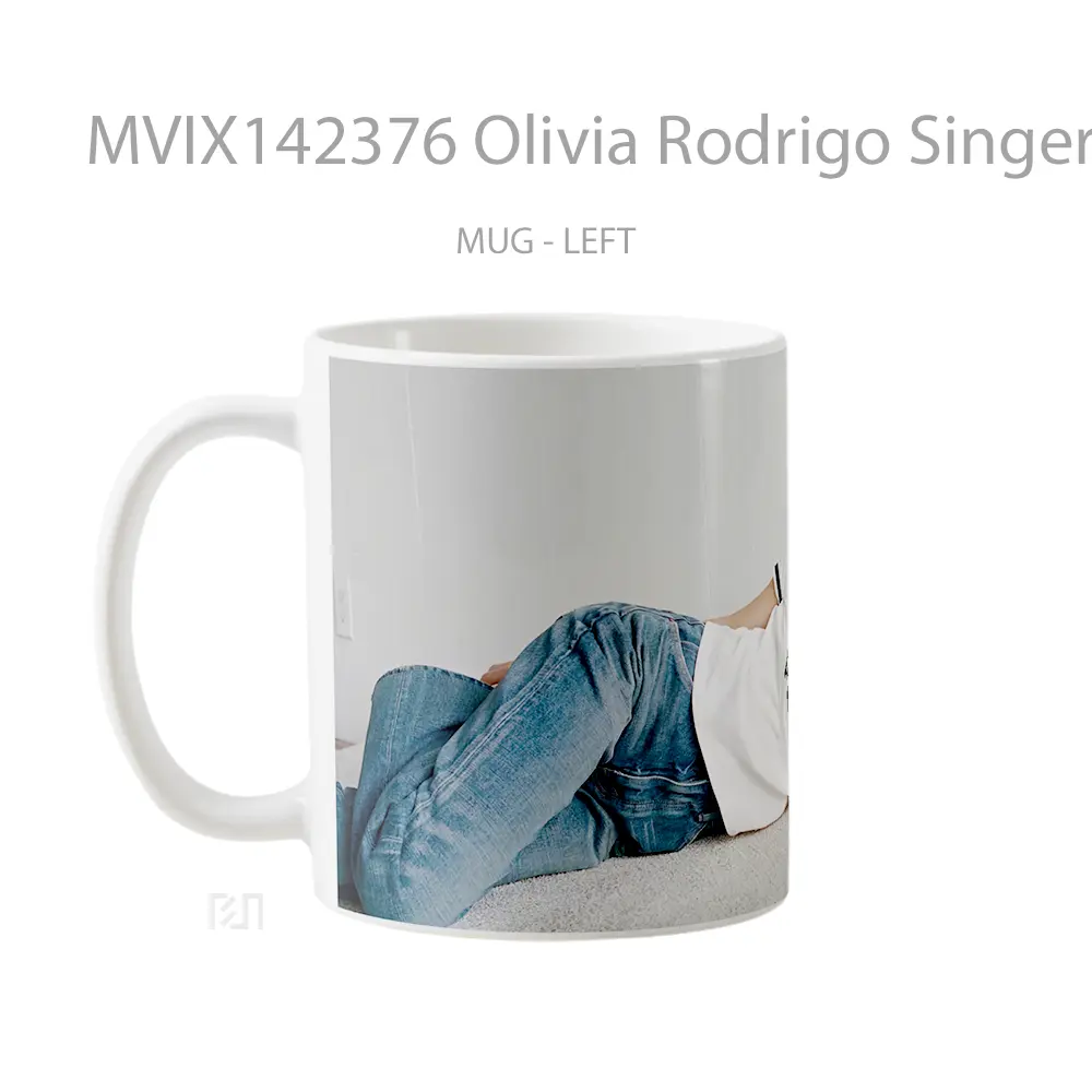 Mug Olivia Rodrigo Singer Gelas Keramik Unik - All-side / Desain