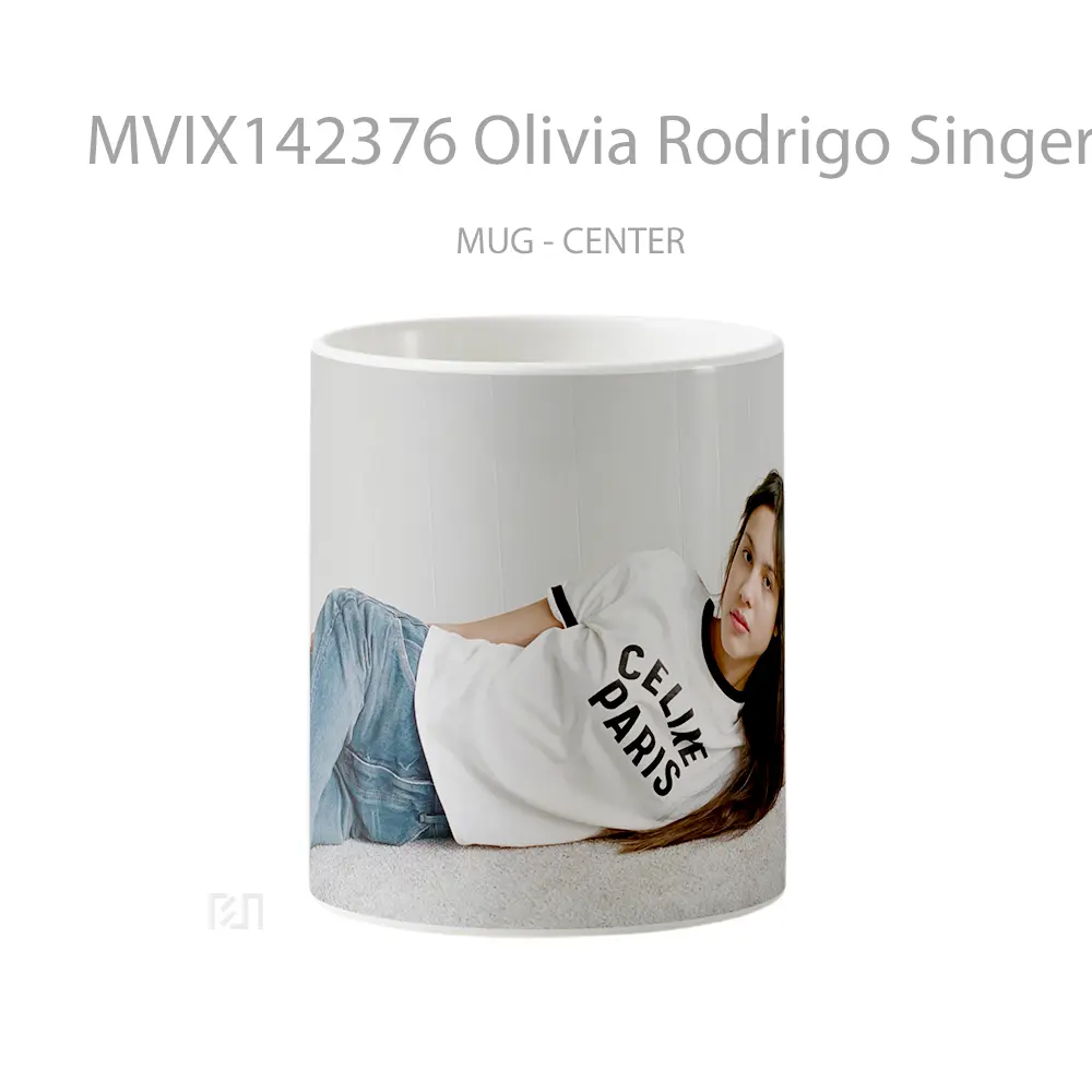 Mug Olivia Rodrigo Singer Gelas Keramik Unik