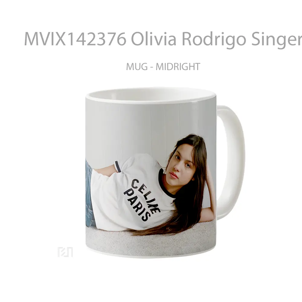 Mug Olivia Rodrigo Singer Gelas Keramik Unik - All-side / Desain