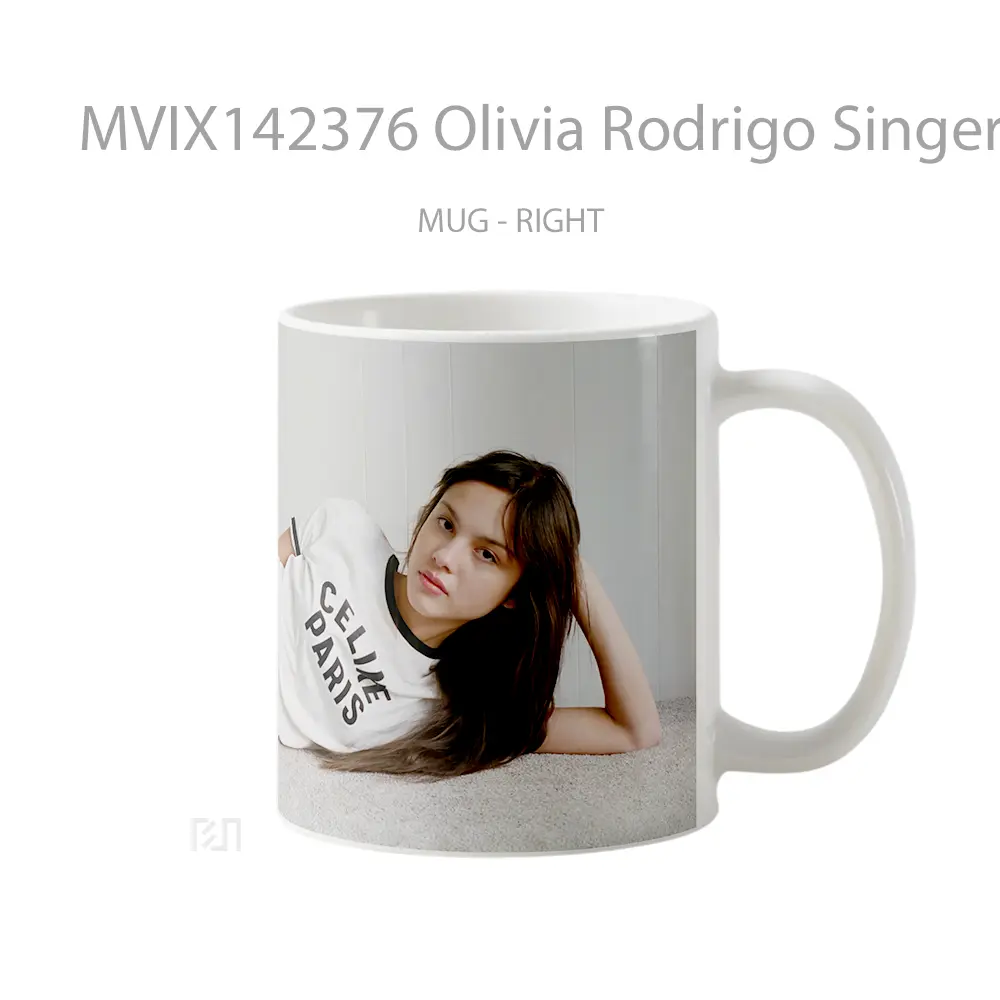 Mug Olivia Rodrigo Singer Gelas Keramik Unik - All-side / Desain