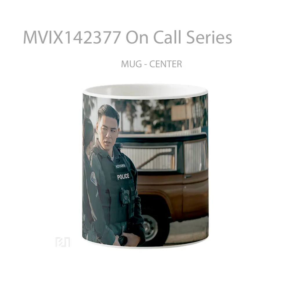 Mug On Call Series Gelas Keramik Unik