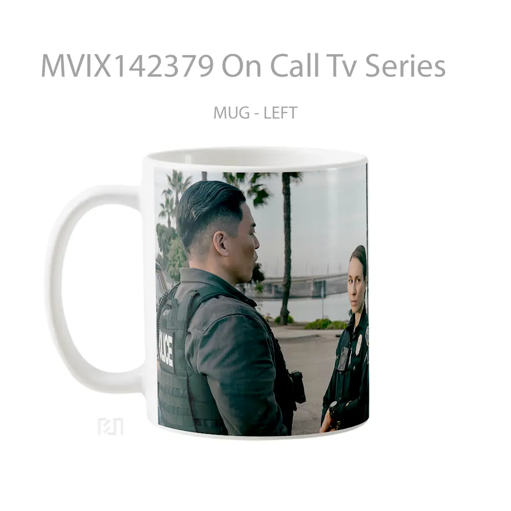 Mug On Call Tv Series Gelas Keramik Unik - All-side / Desain