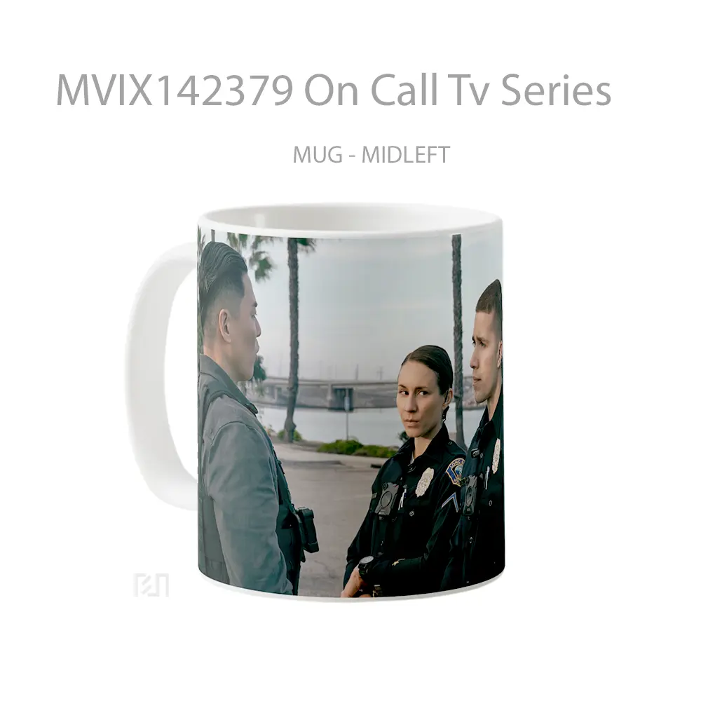 Mug On Call Tv Series Gelas Keramik Unik - All-side / Desain