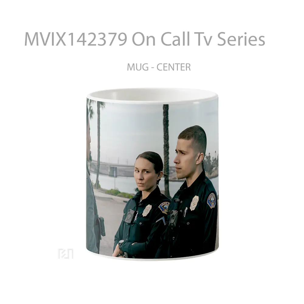 Mug On Call Tv Series Gelas Keramik Unik