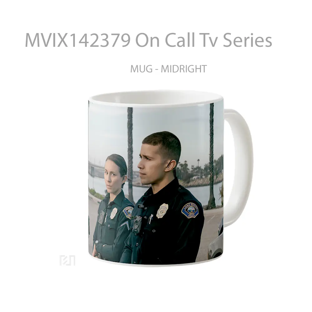 Mug On Call Tv Series Gelas Keramik Unik - All-side / Desain