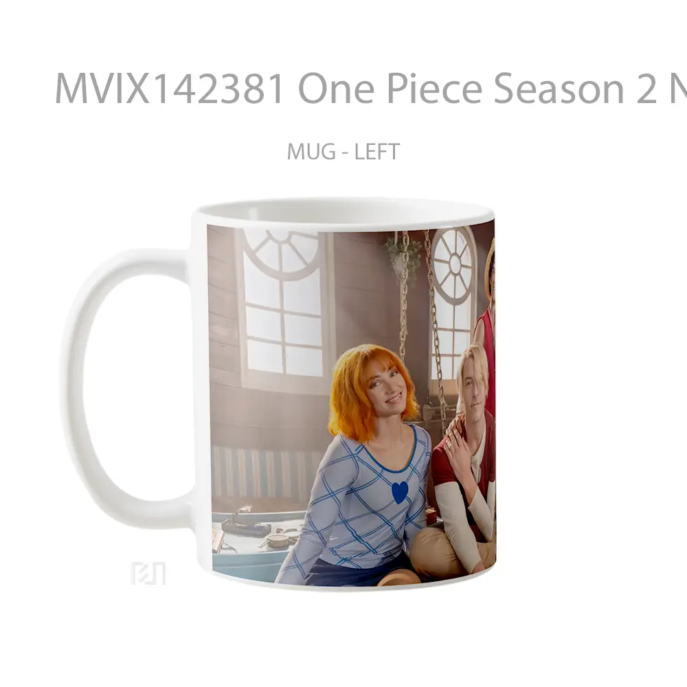 Mug One Piece Season 2 Netflix Cangkir Anime - All-side / Desain