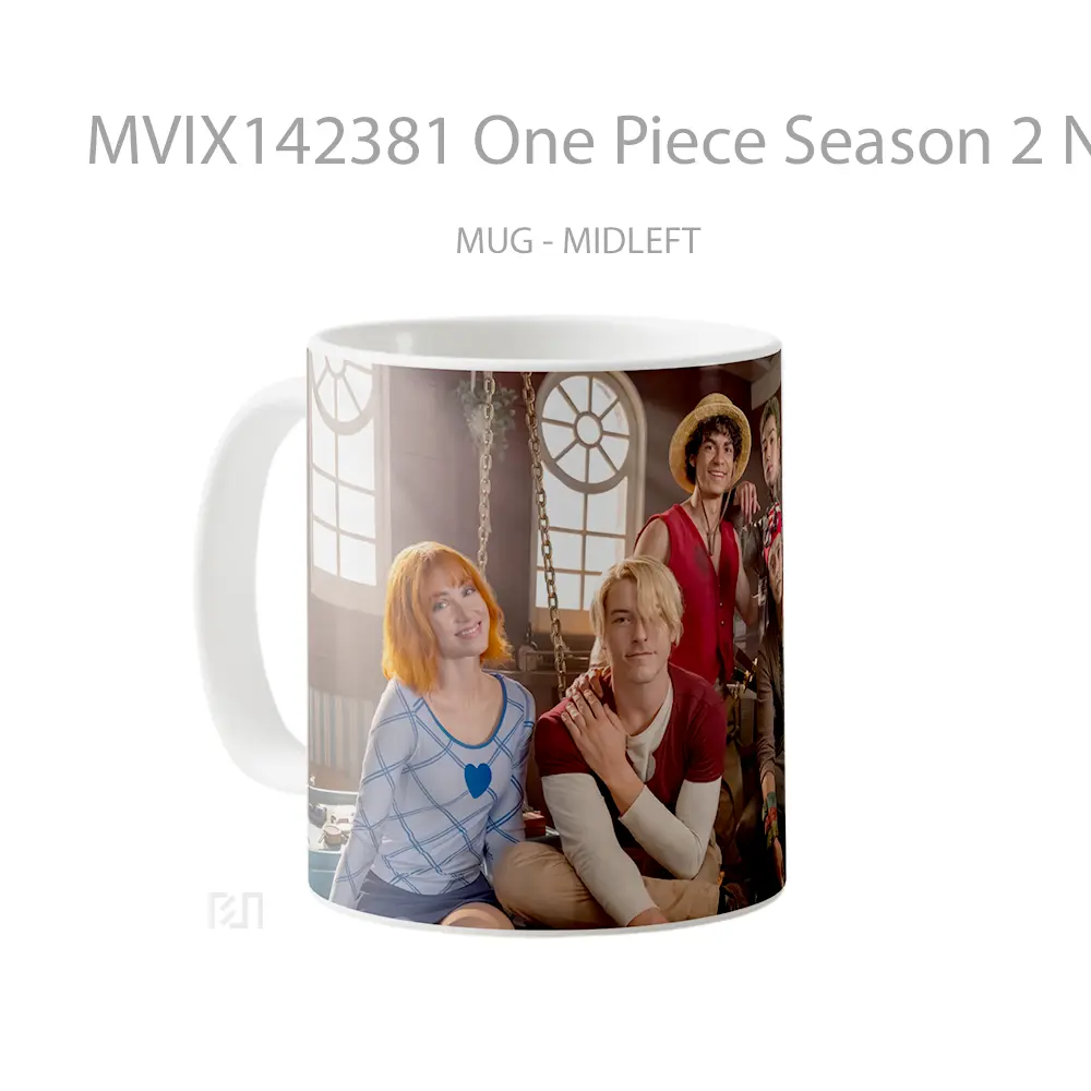 Mug One Piece Season 2 Netflix Cangkir Anime - All-side / Desain
