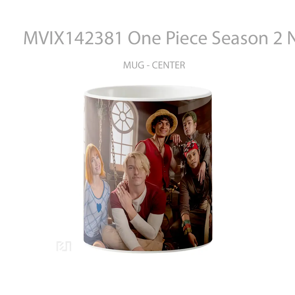 Mug One Piece Season 2 Netflix Cangkir Anime