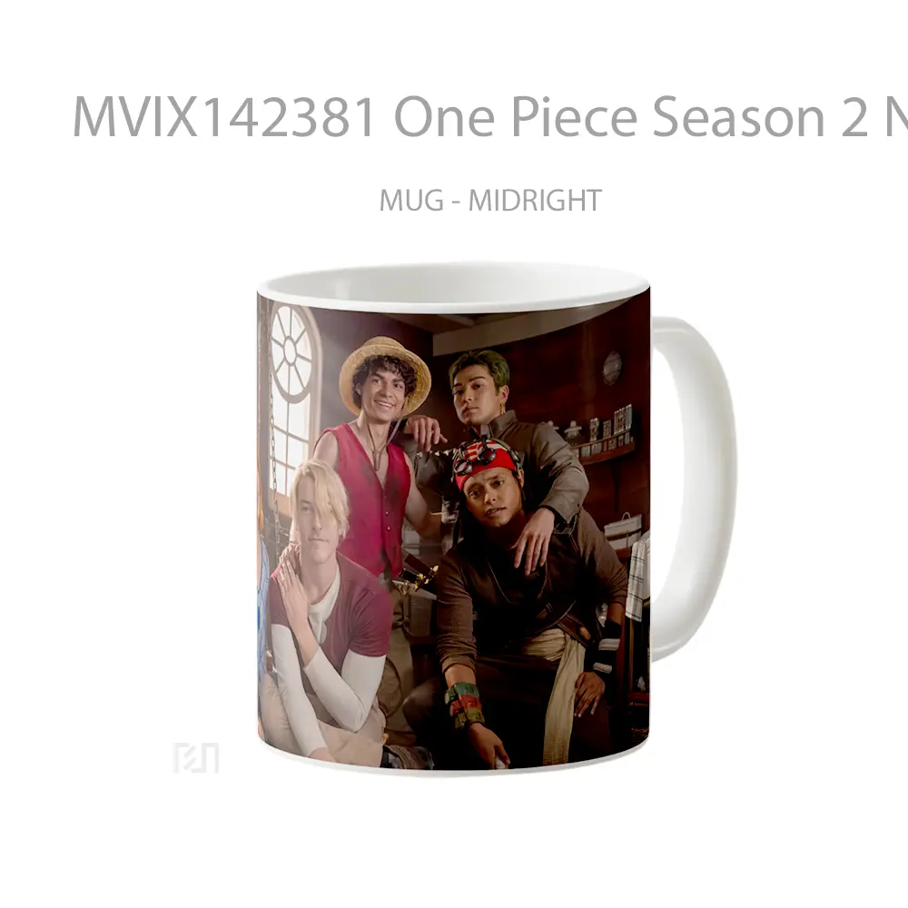 Mug One Piece Season 2 Netflix Cangkir Anime - All-side / Desain