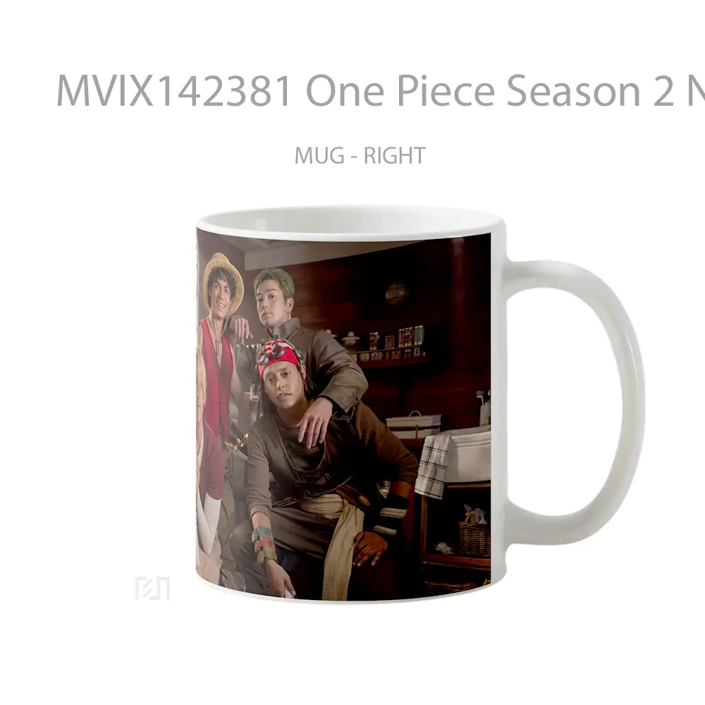 Mug One Piece Season 2 Netflix Cangkir Anime - All-side / Desain