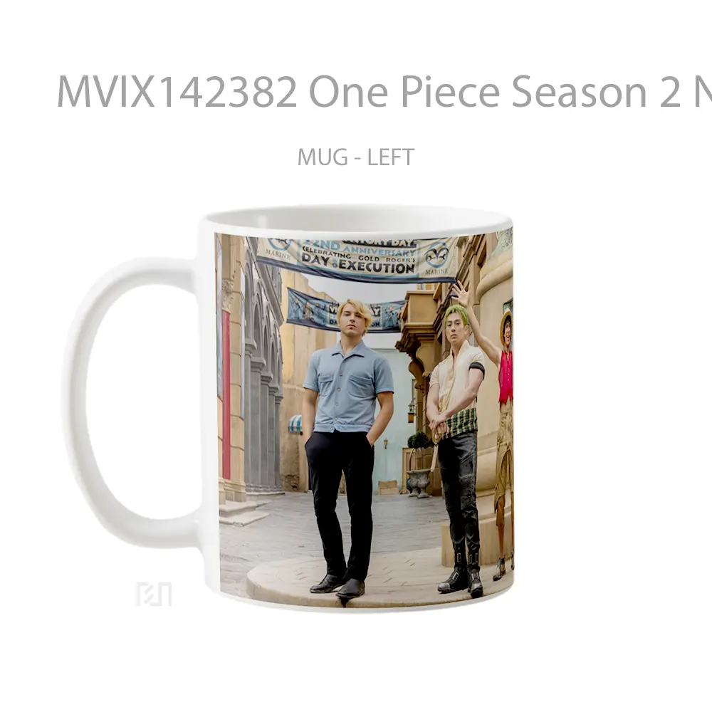 Mug One Piece Season 2 Netflix Series Cangkir Anime - All-side / Desain