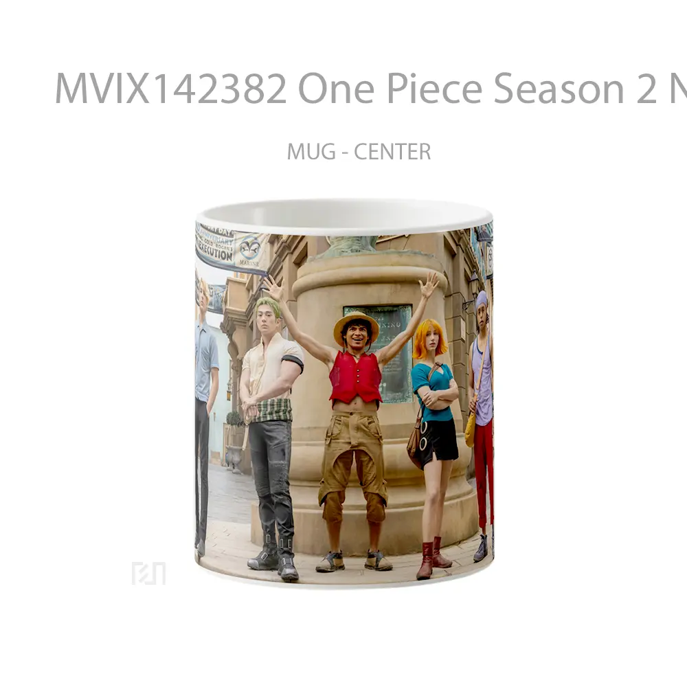 Mug One Piece Season 2 Netflix Series Cangkir Anime