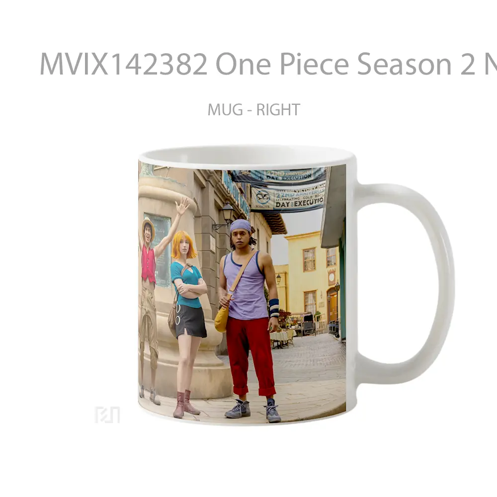 Mug One Piece Season 2 Netflix Series Cangkir Anime - All-side / Desain