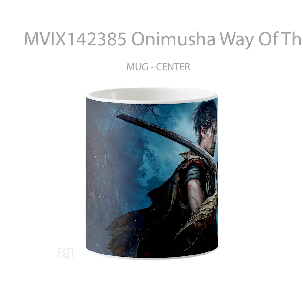 Mug Onimusha Way Of The Sword Gelas Keramik Unik