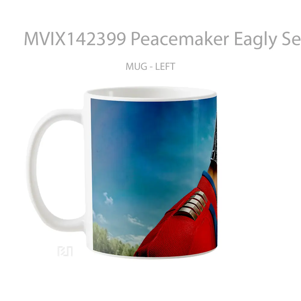Mug Peacemaker Eagly Season 2 Gelas Pemandangan Alam - All-side / Desain