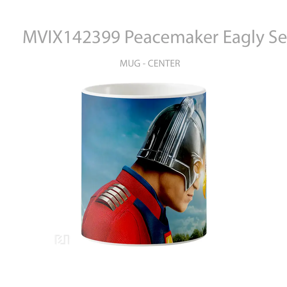 Mug Peacemaker Eagly Season 2 Gelas Pemandangan Alam
