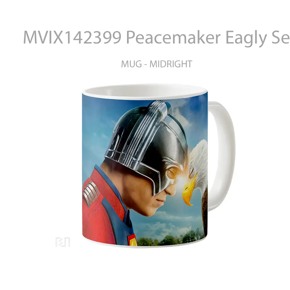 Mug Peacemaker Eagly Season 2 Gelas Pemandangan Alam - All-side / Desain