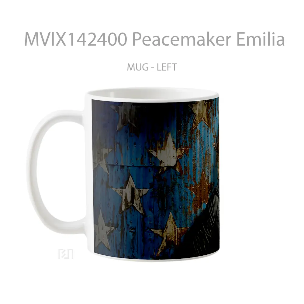 Mug Peacemaker Emilia Gelas Keramik Unik - All-side / Desain