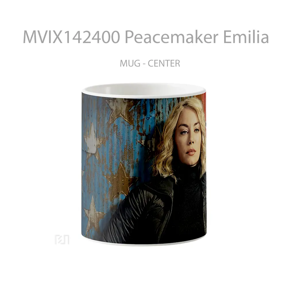 Mug Peacemaker Emilia Gelas Keramik Unik