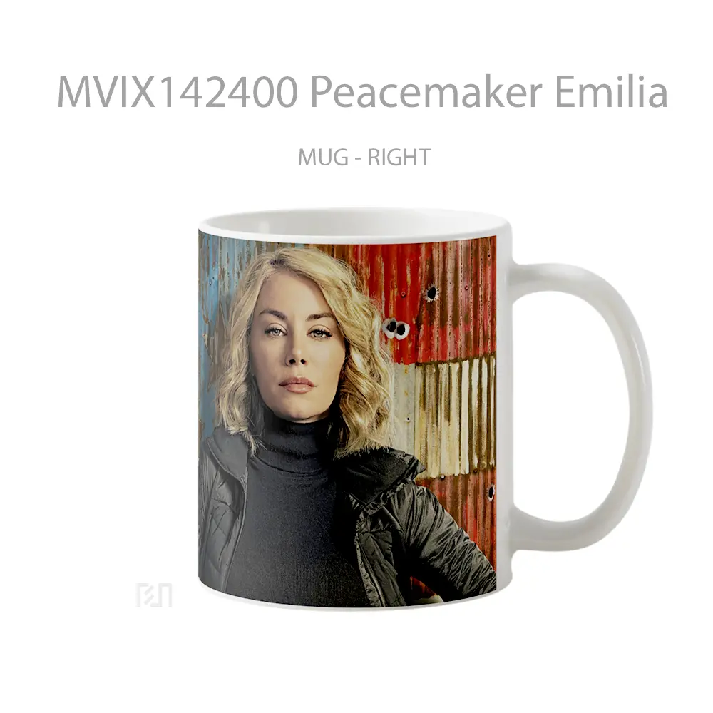 Mug Peacemaker Emilia Gelas Keramik Unik - All-side / Desain