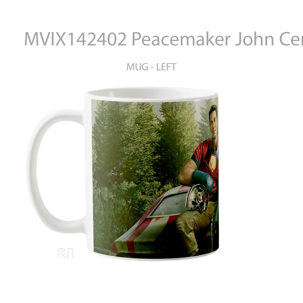 Mug Peacemaker John Cena Gelas Keramik Unik - All-side / Desain