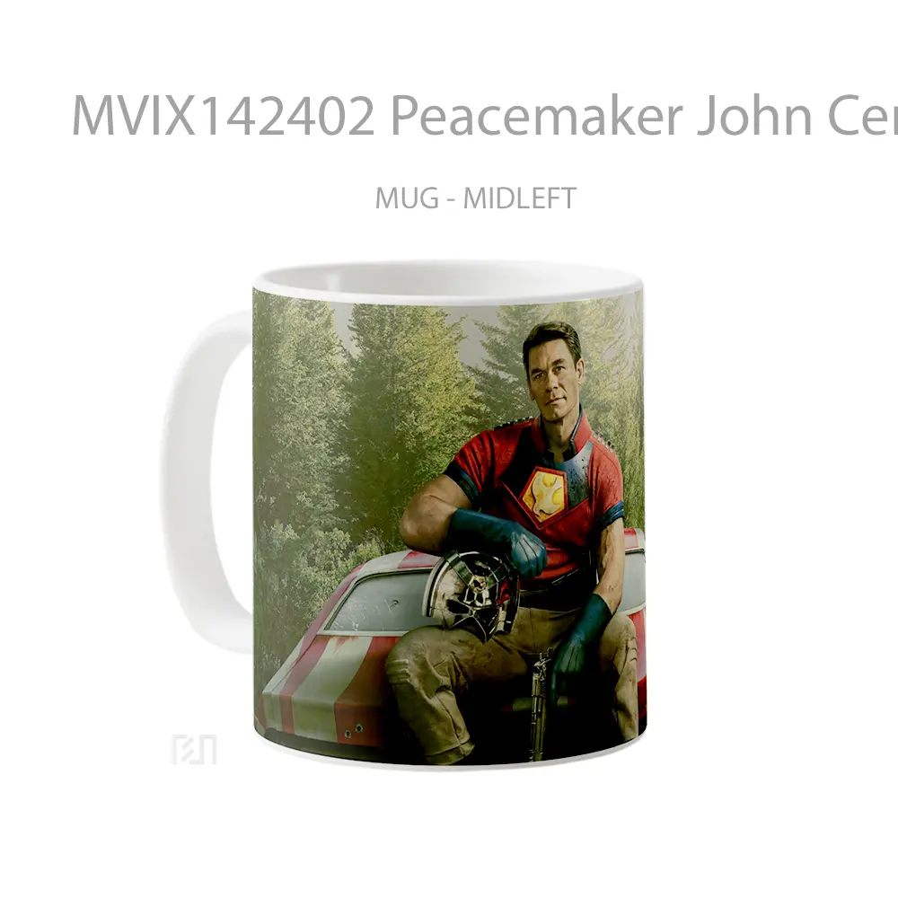 Mug Peacemaker John Cena Gelas Keramik Unik - All-side / Desain