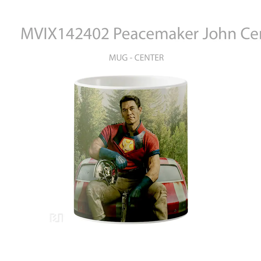 Mug Peacemaker John Cena Gelas Keramik Unik