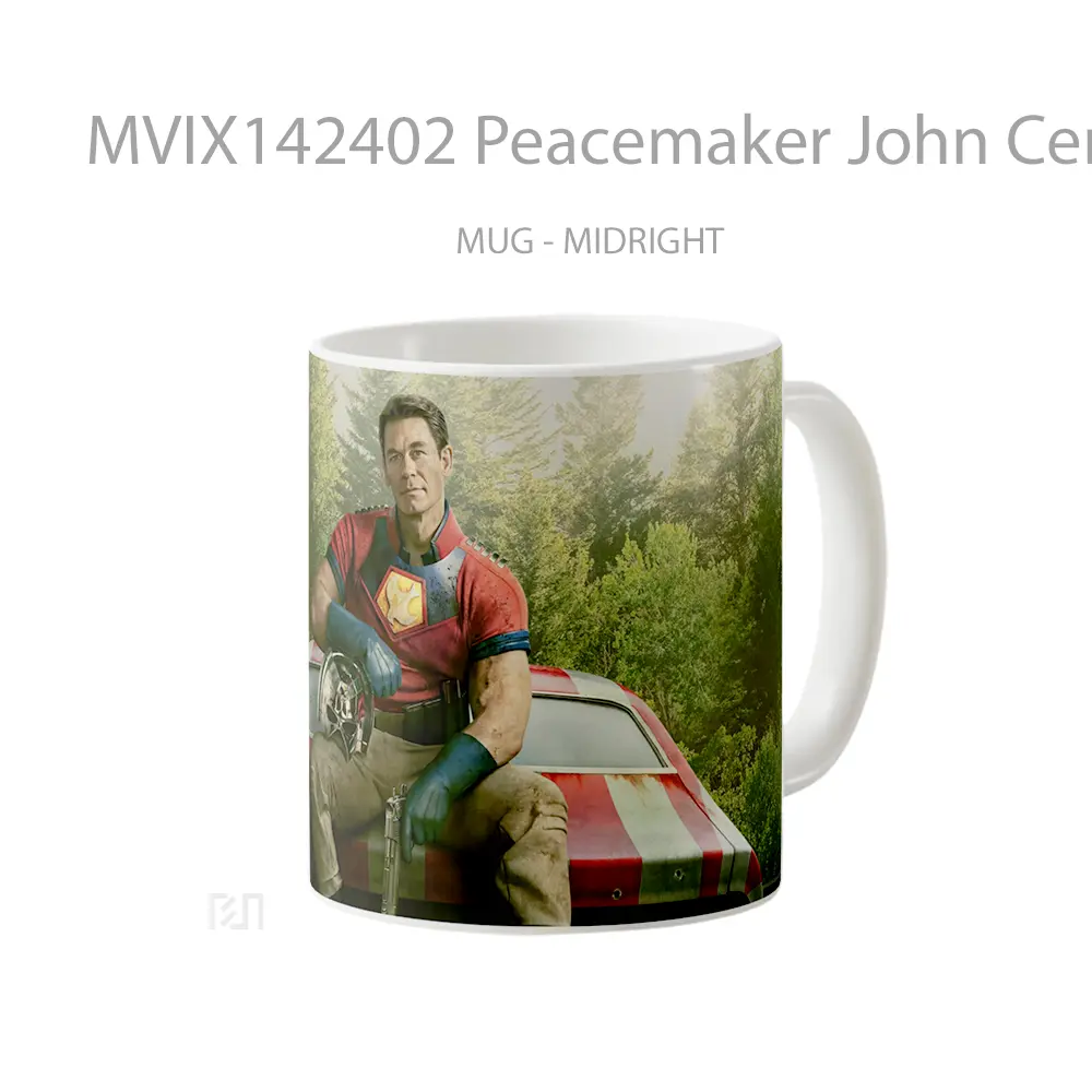 Mug Peacemaker John Cena Gelas Keramik Unik - All-side / Desain