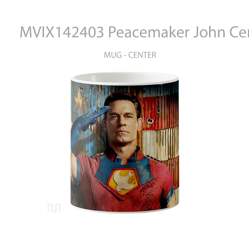 Mug Peacemaker John Cena Gelas Keramik Unik