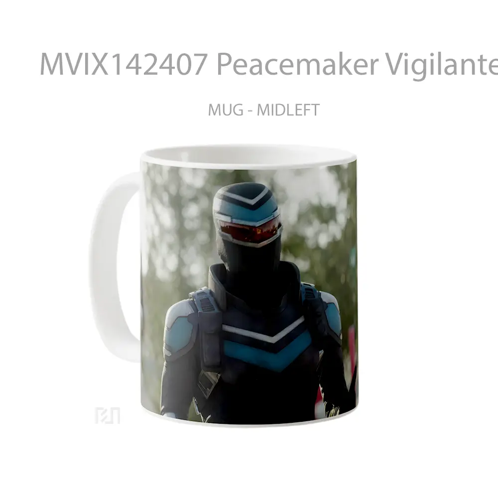 Mug Peacemaker Vigilante Gelas Keramik Unik - All-side / Desain