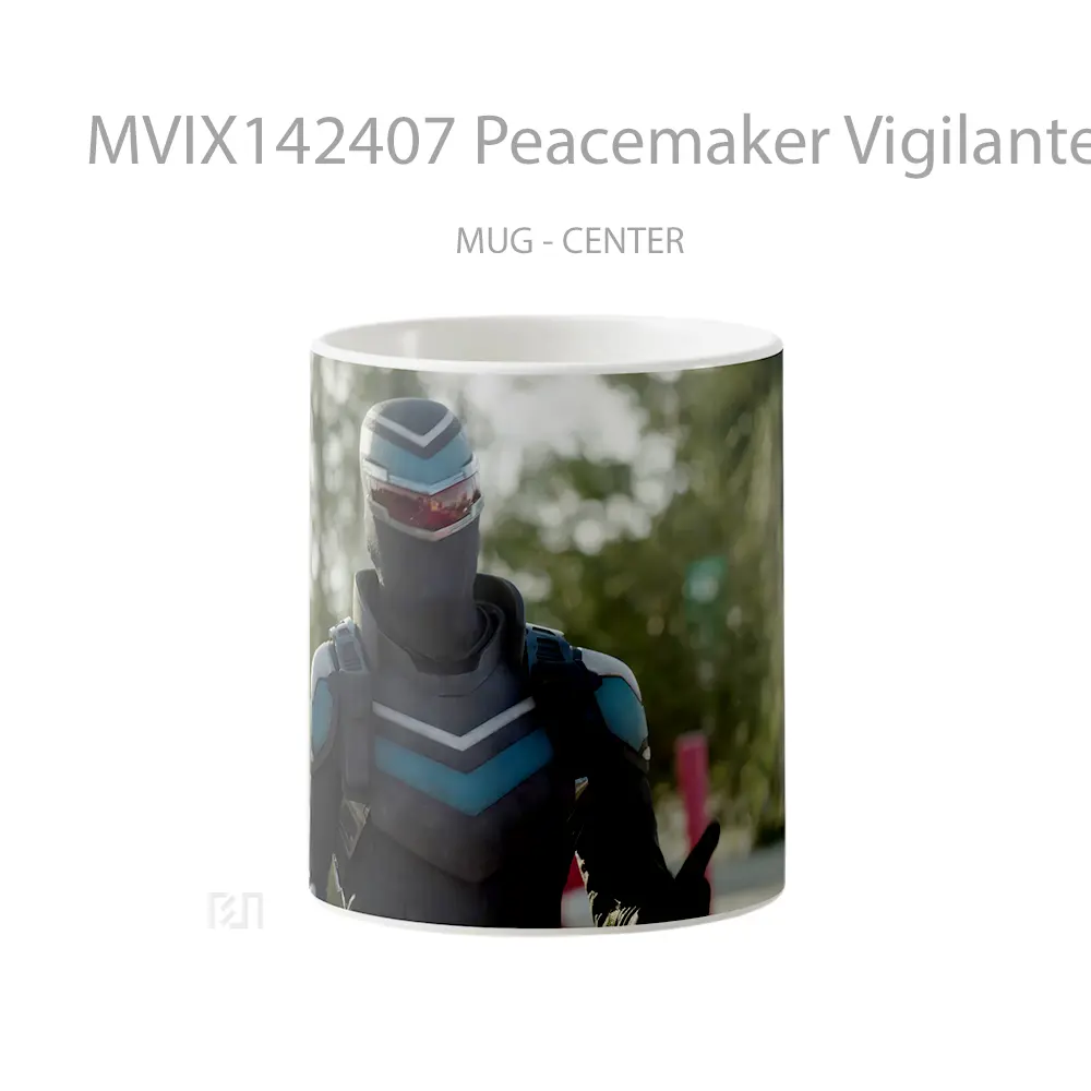 Mug Peacemaker Vigilante Gelas Keramik Unik