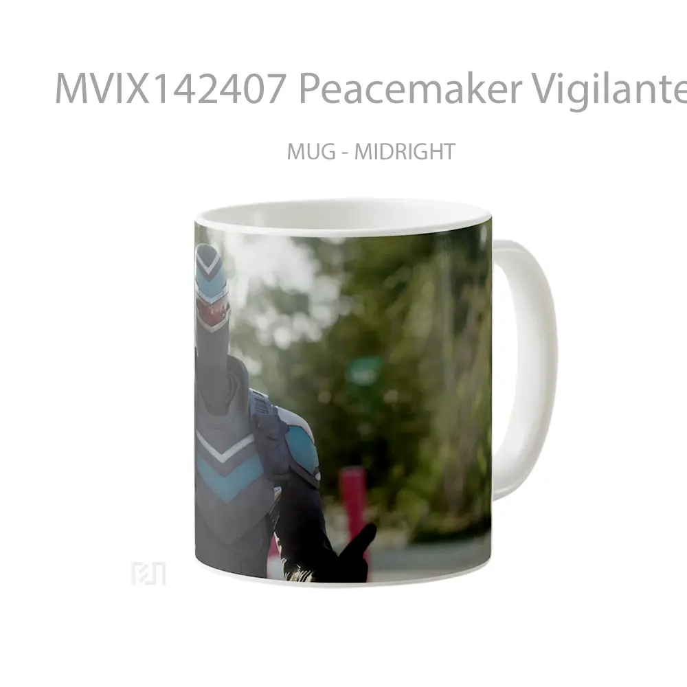 Mug Peacemaker Vigilante Gelas Keramik Unik - All-side / Desain