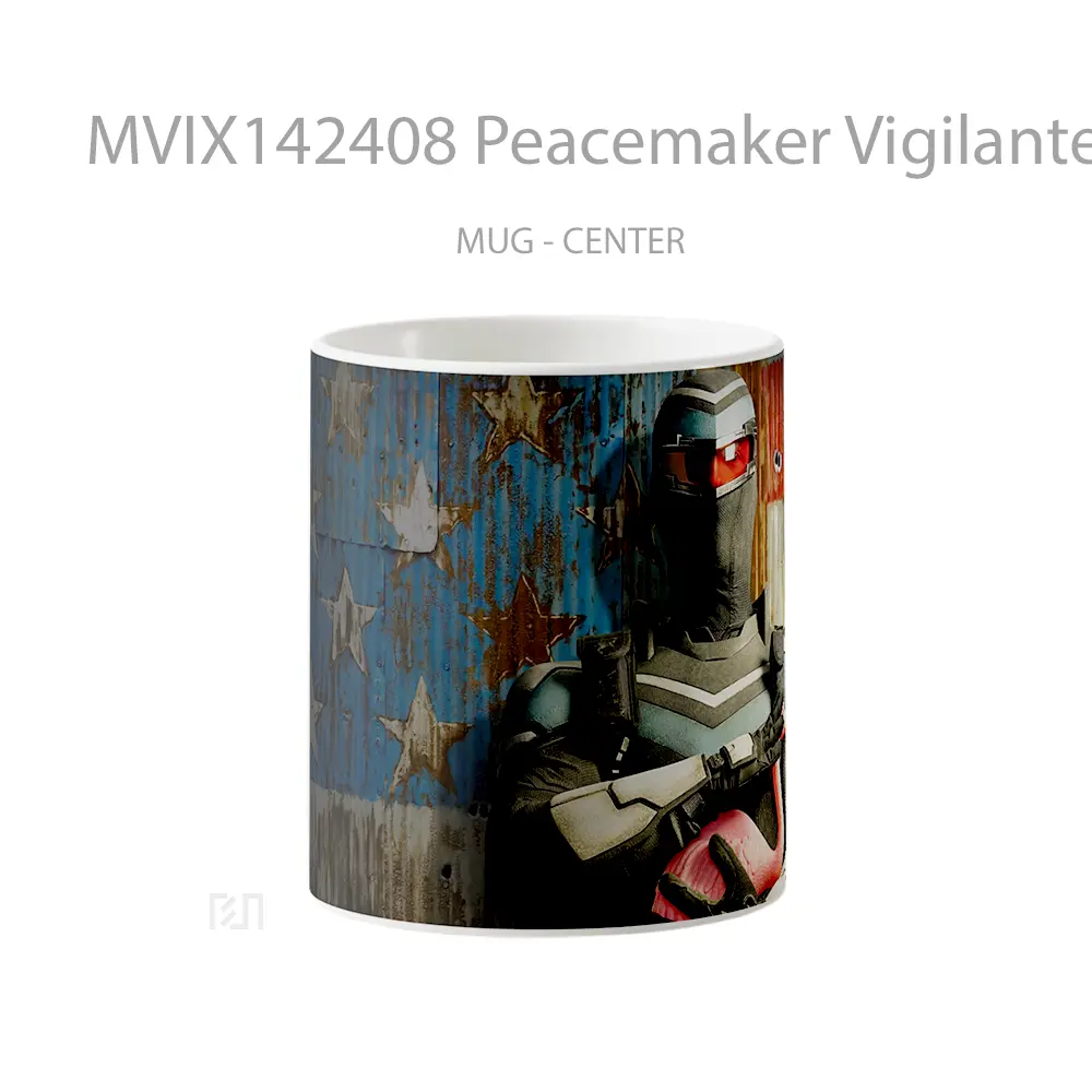 Mug Peacemaker Vigilante Gelas Keramik Unik