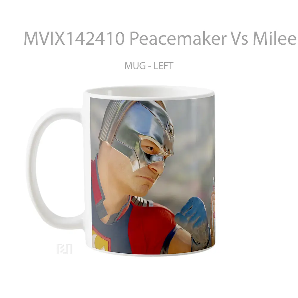 Mug Peacemaker Vs Mileena Kitana Mortal Kombat 1 Gelas Keramik Unik - All-side / Desain
