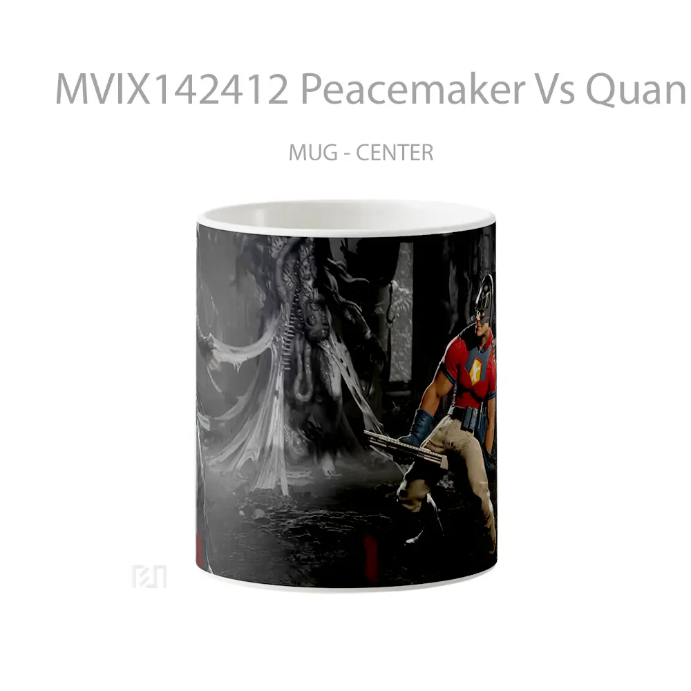 Mug Peacemaker Vs Quan Chi Mortal Kombat 1 Gelas Keramik Unik