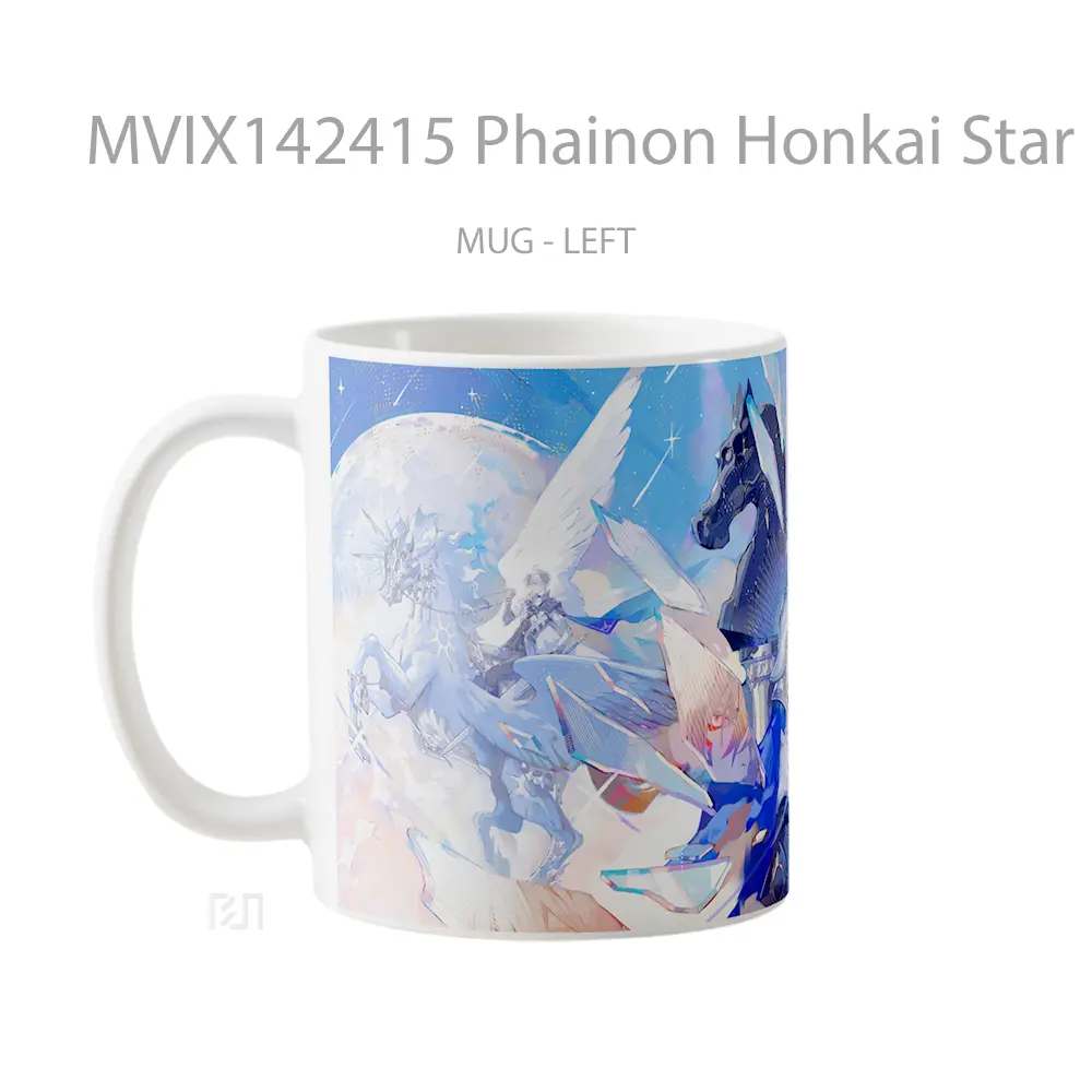 Mug Phainon Honkai Star Rai Gelas Keramik Unik - All-side / Desain