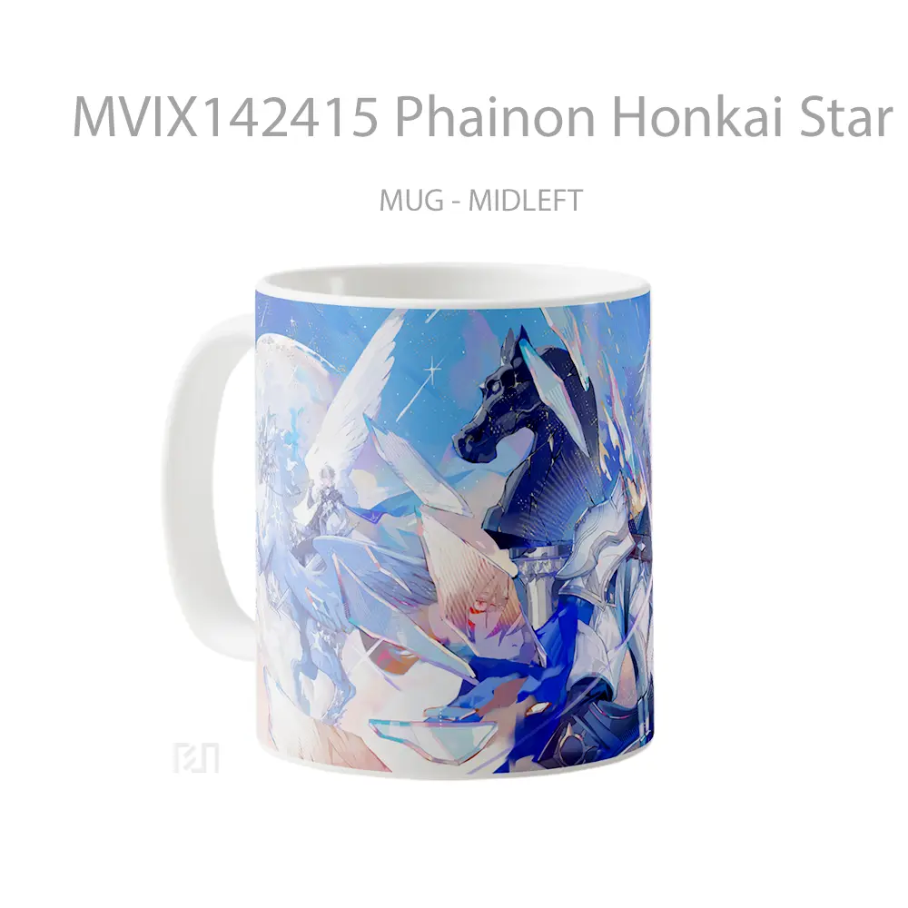 Mug Phainon Honkai Star Rai Gelas Keramik Unik - All-side / Desain