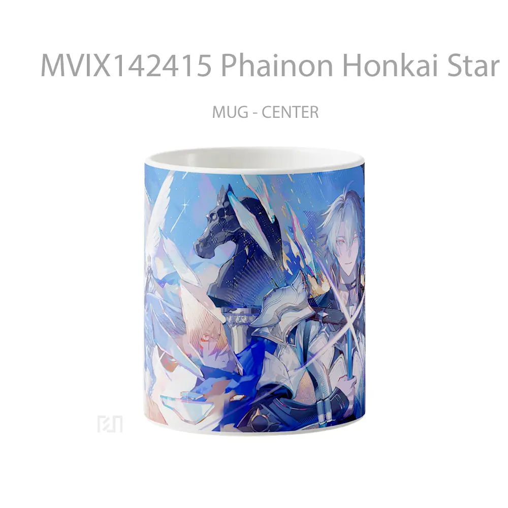 Mug Phainon Honkai Star Rai Gelas Keramik Unik