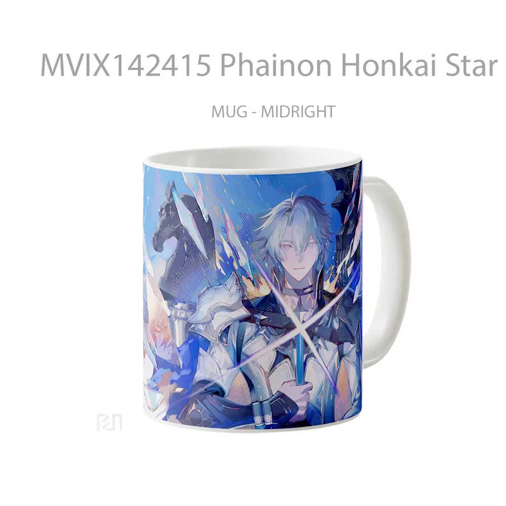 Mug Phainon Honkai Star Rai Gelas Keramik Unik - All-side / Desain