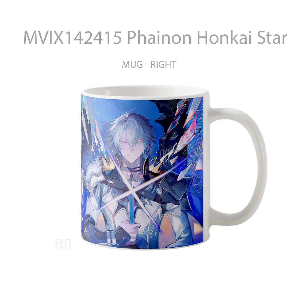 Mug Phainon Honkai Star Rai Gelas Keramik Unik - All-side / Desain