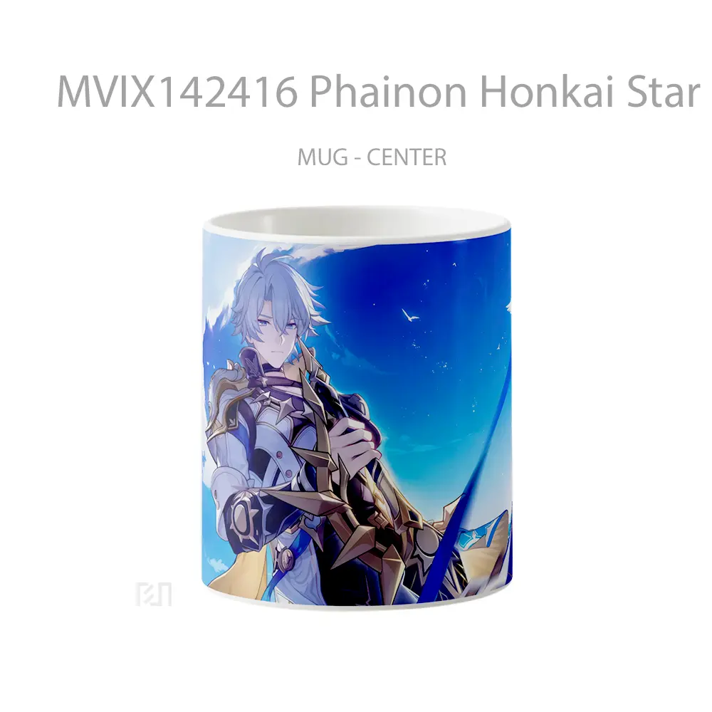 Mug Phainon Honkai Star Rai Gelas Keramik Unik